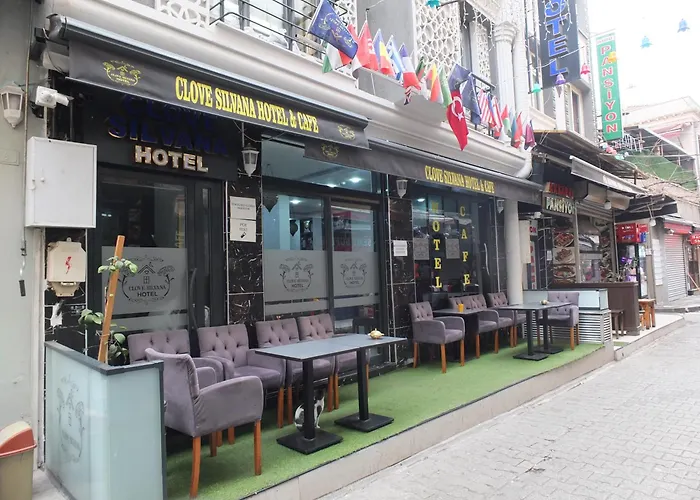 Hotel Clove Silvana Eskiomerler